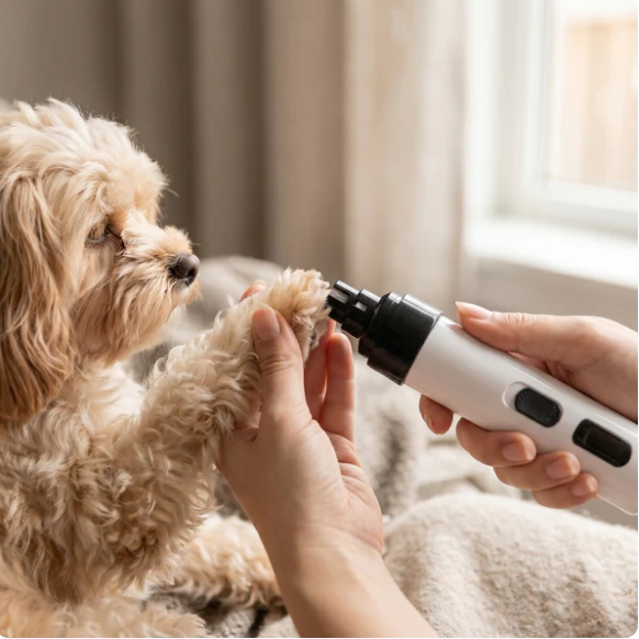 PawTrim™ | Cortaúñas Eléctrico para Mascotas