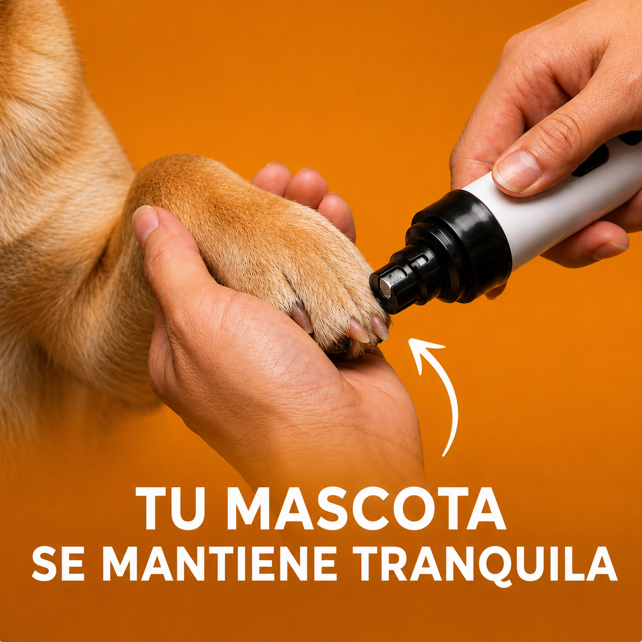 PawTrim™ | Cortaúñas Eléctrico para Mascotas