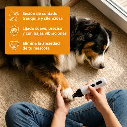 PawTrim™ | Cortaúñas Eléctrico para Mascotas