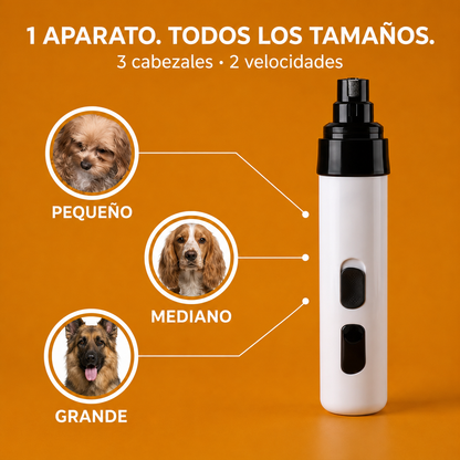 PawTrim™ | Cortaúñas Eléctrico para Mascotas
