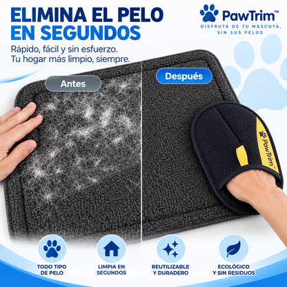 PawTrim™ Guante AtrapaPelos