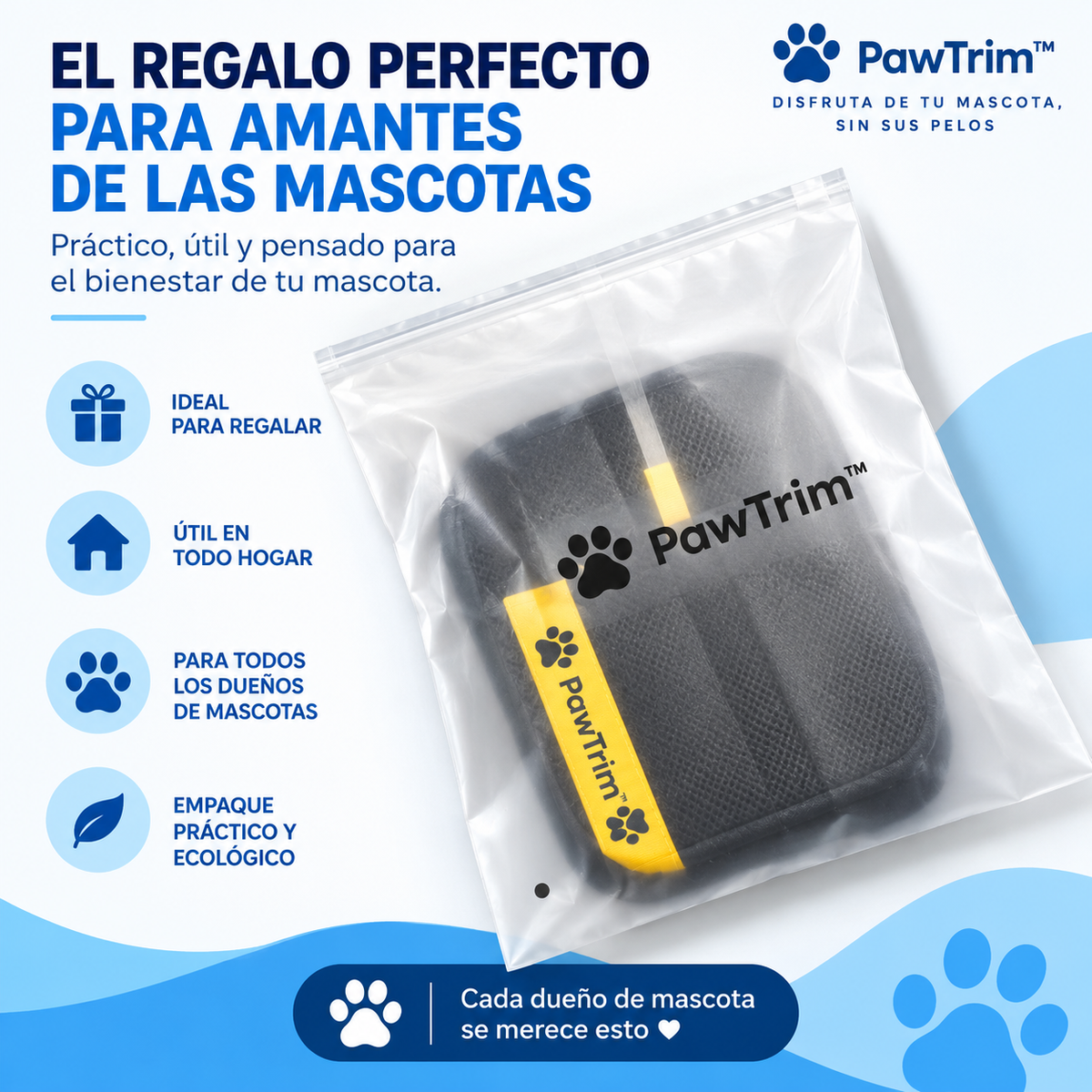 PawTrim™ Guante AtrapaPelos