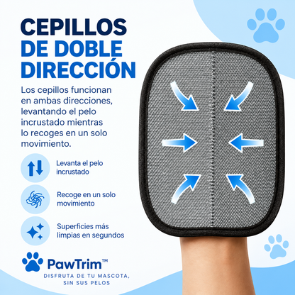 PawTrim™ Guante AtrapaPelos